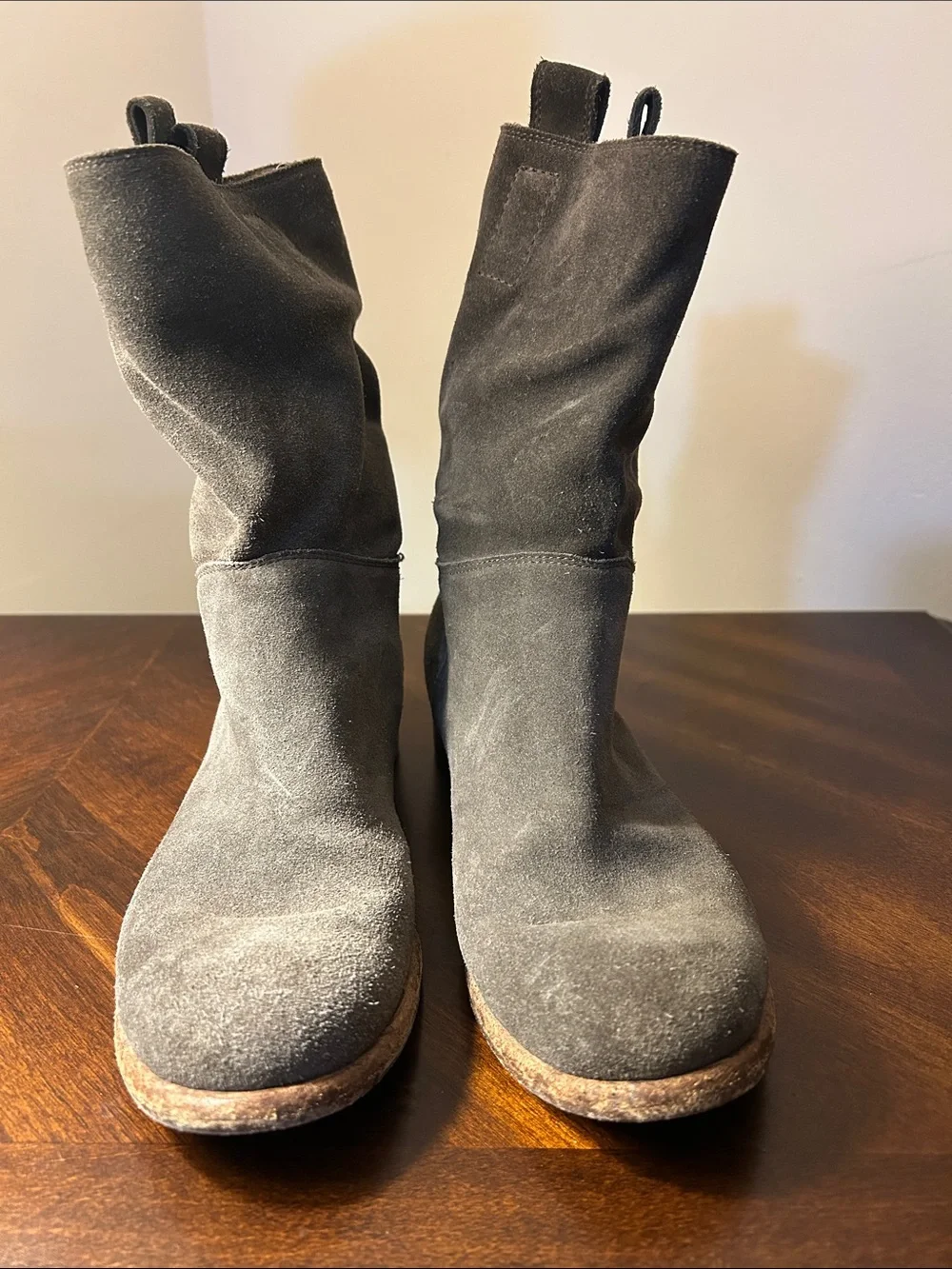 Alberto Fermani Tortora Scrunch Booties